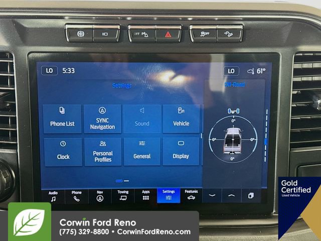 Certified 2024 Ford F350 Platinum w/ FX4 Off-Road Package image 18