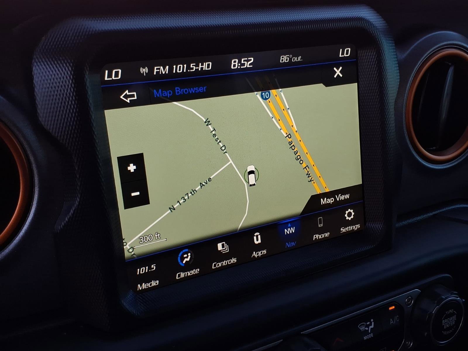 Used 2022 Jeep Gladiator Mojave w/ LED Lighting Group image 19