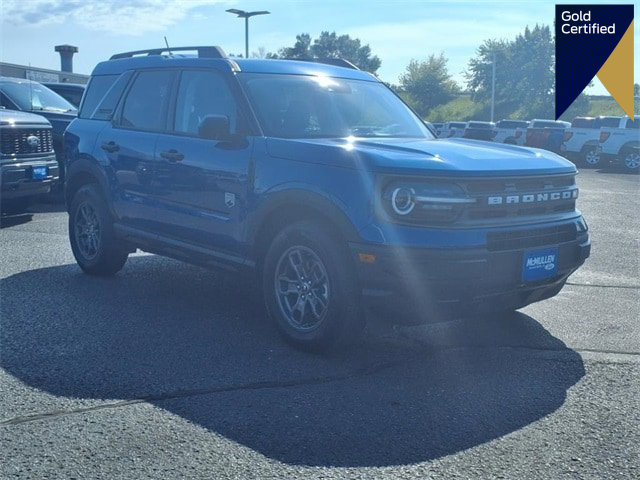 Certified 2024 Ford Bronco Sport Big Bend