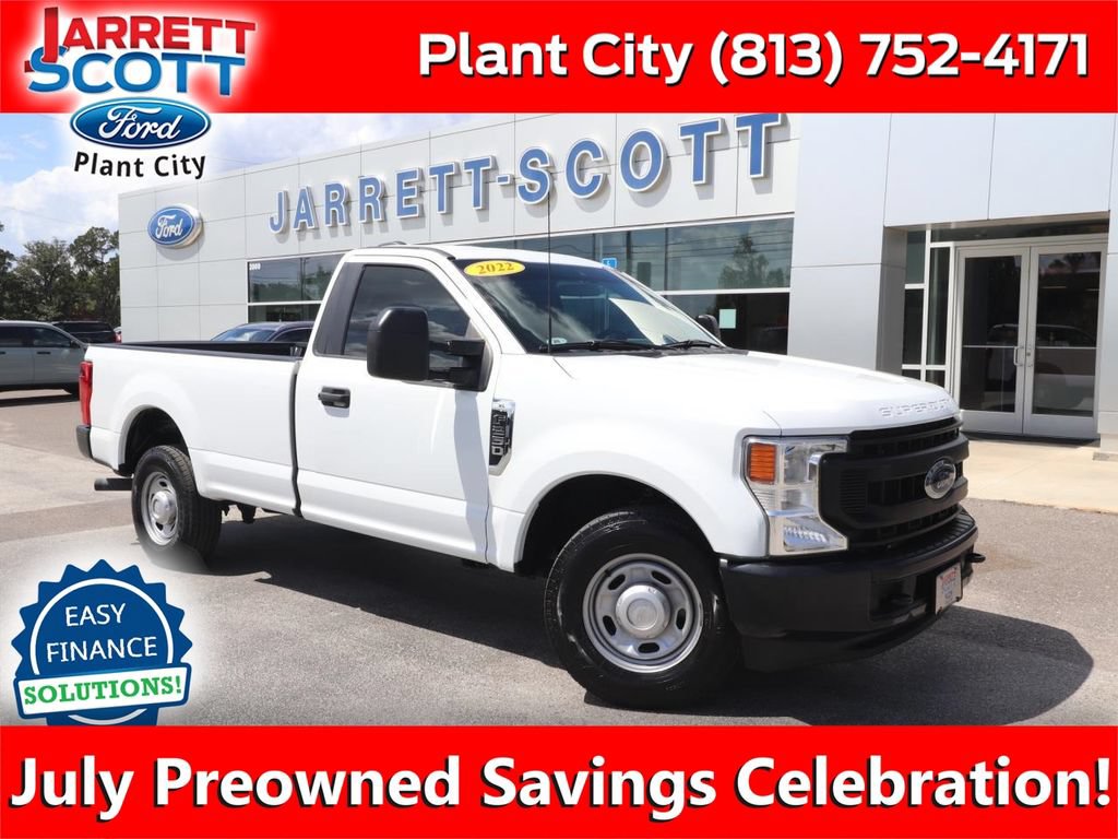 Certified 2022 Ford F250 XL RWD image 1