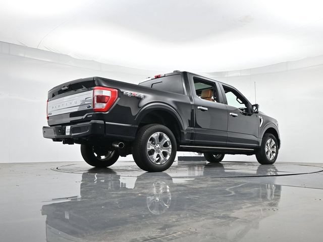 Certified 2023 Ford F150 Platinum w/ Equipment Group 701A High AWD/4WD image 33