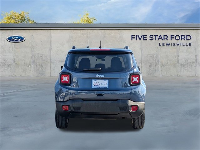 Used 2020 Jeep Renegade Sport w/ Sport Appearance Group image 5