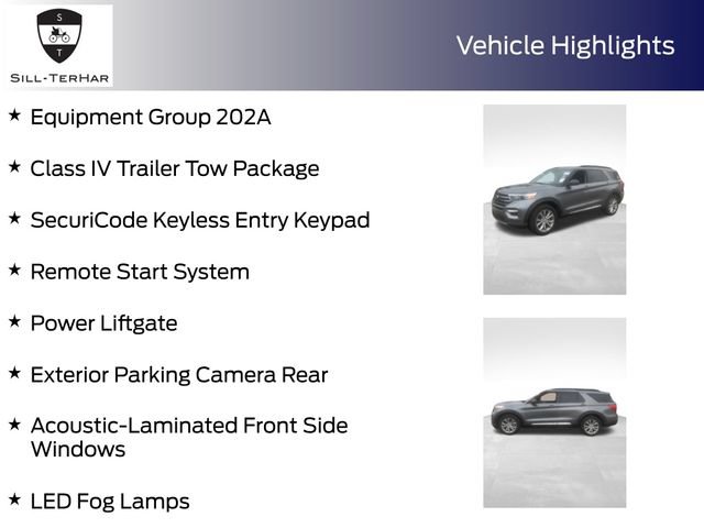 Certified 2023 Ford Explorer XLT w/ Equipment Group 202A AWD/4WD image 4