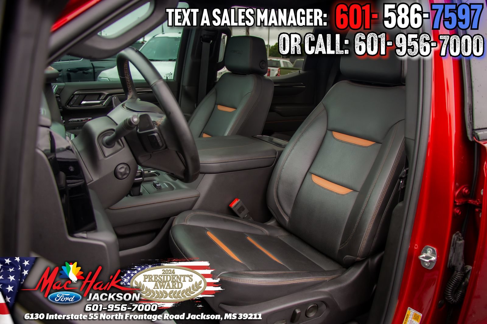 Used 2024 GMC Sierra 1500 AT4 w/ Technology Package AWD/4WD image 9
