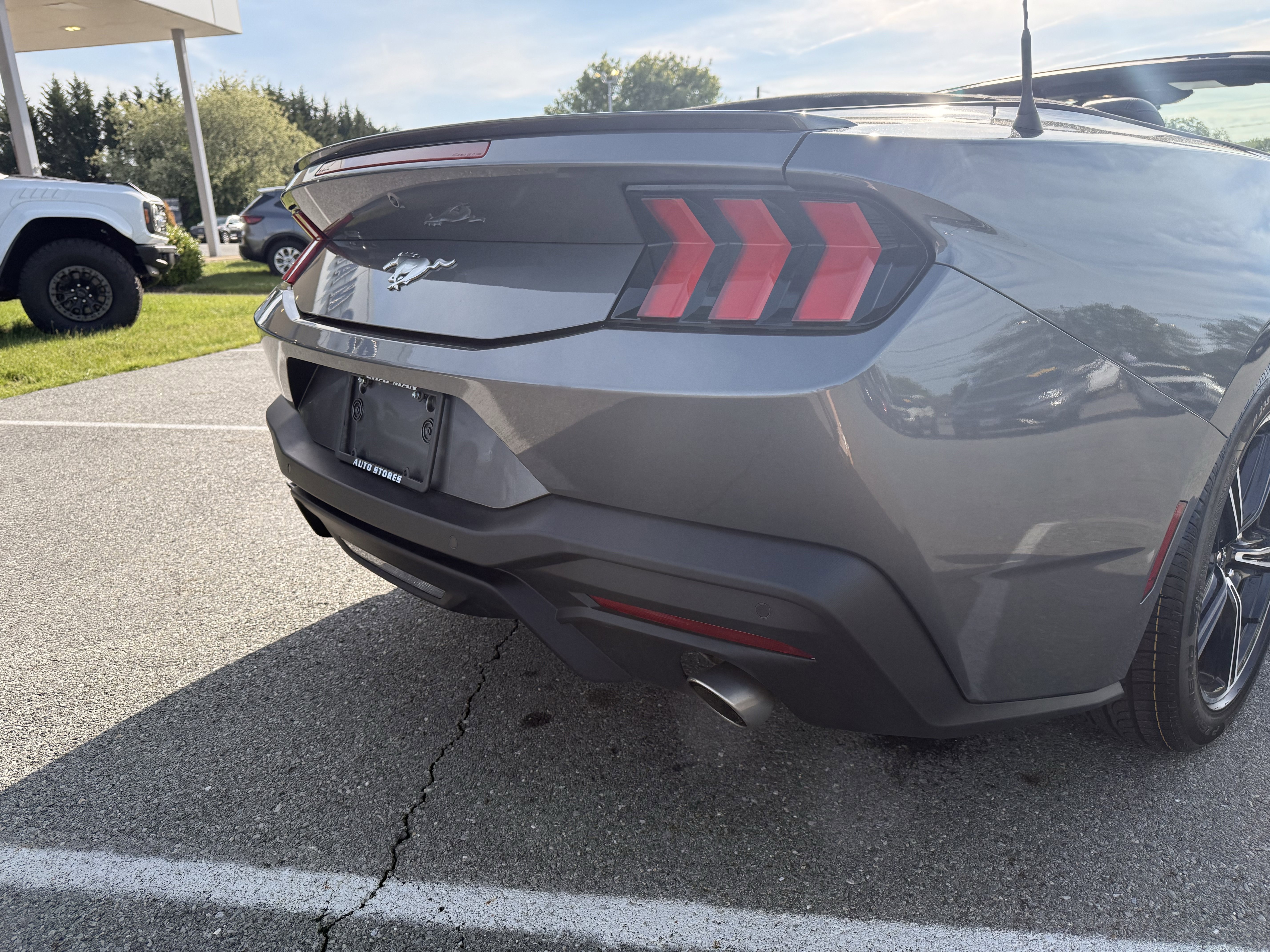Certified 2025 Ford Mustang Premium RWD image 28