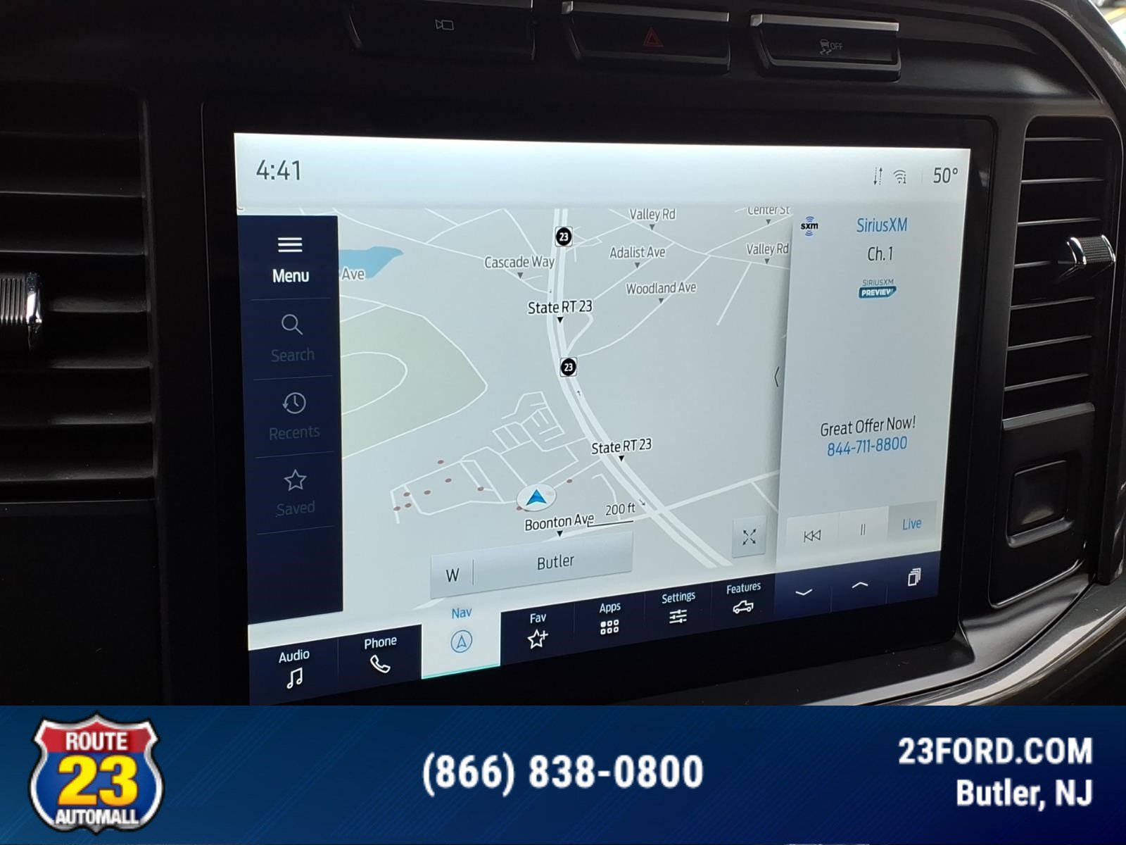 Certified 2023 Ford F150 XLT w/ Equipment Group 302A High AWD/4WD image 17