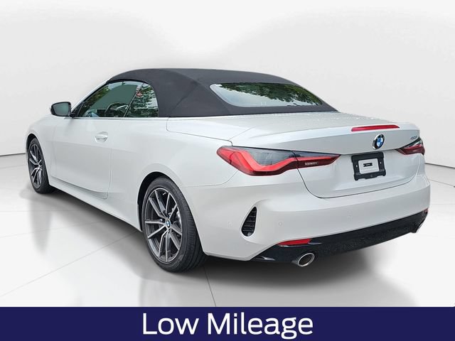 Used 2025 BMW 430i Convertible w/ Premium Package RWD image 7