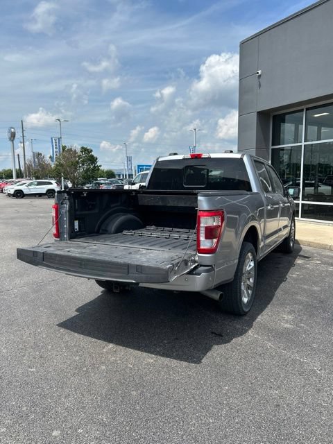 Certified 2021 Ford F150 Limited AWD/4WD image 5