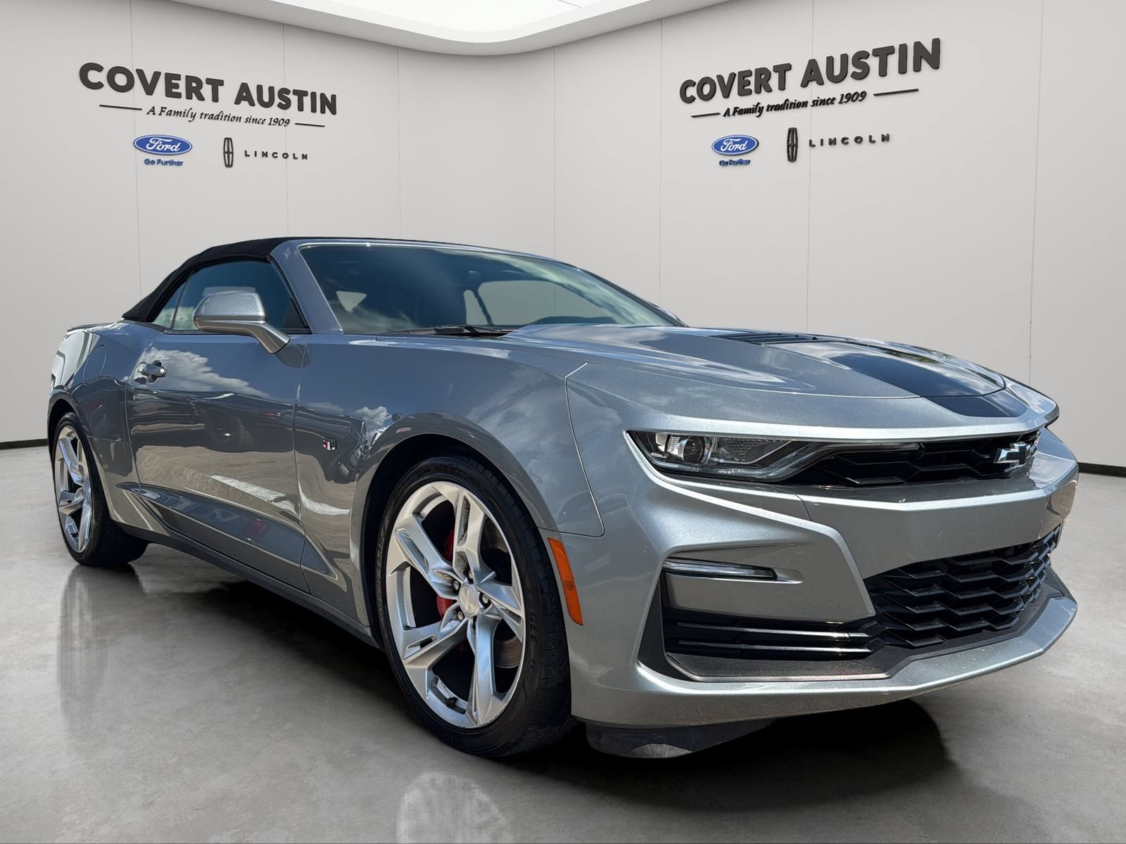 Used 2023 Chevrolet Camaro SS RWD image 6