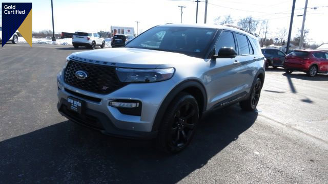 Certified 2023 Ford Explorer ST w/ Equipment Group 401A image 1