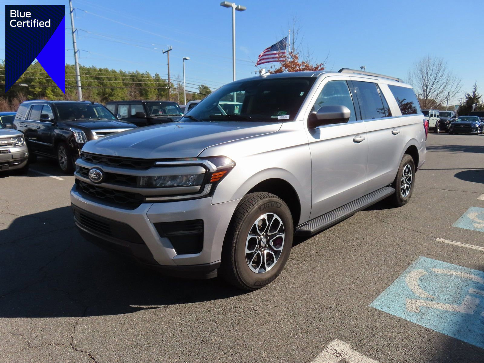 Certified 2024 Ford Expedition Max XLT