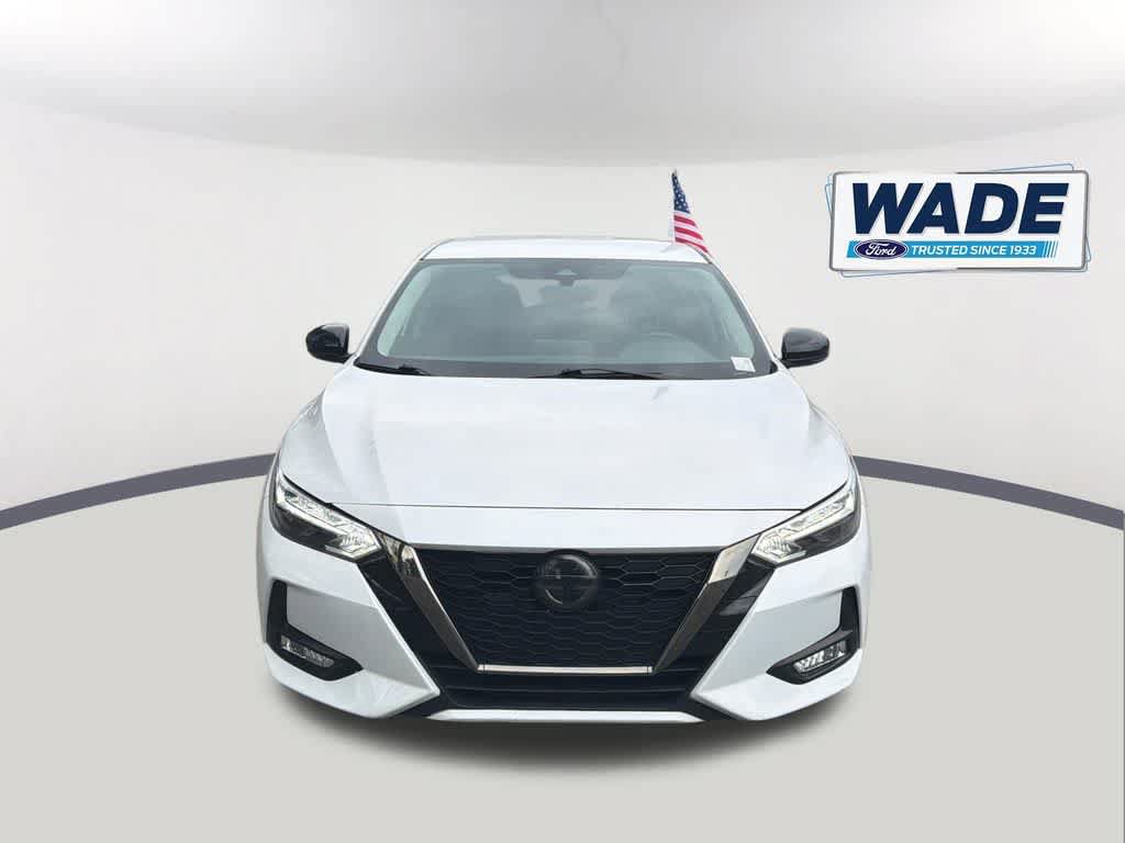 Used 2021 Nissan Sentra SR FWD image 2