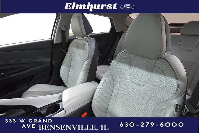 Used 2021 Hyundai Elantra Limited image 12