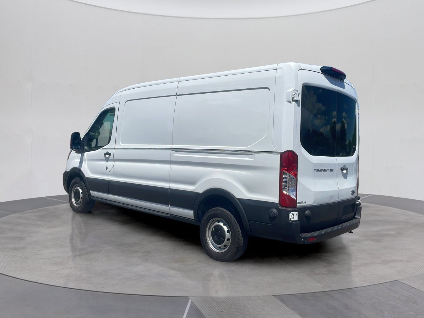 Certified 2024 Ford Transit 250 148 Medium Roof w/ Load Area Protection Package RWD image 4