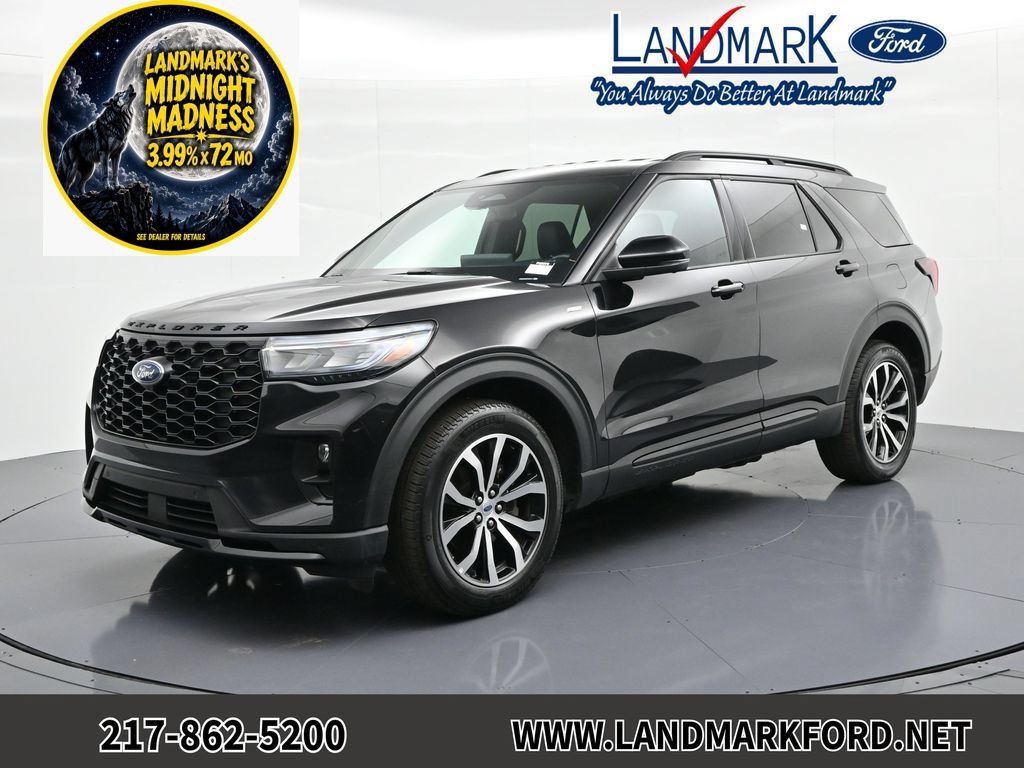 Certified 2025 Ford Explorer ST-Line
