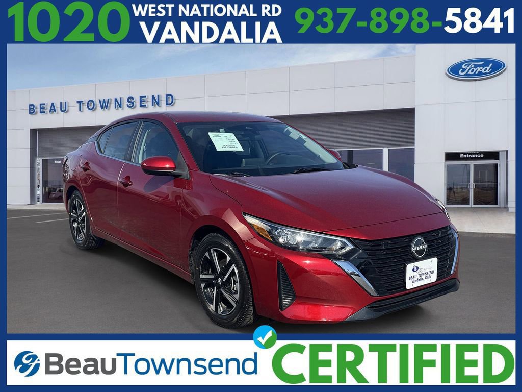 Used 2024 Nissan Sentra SV