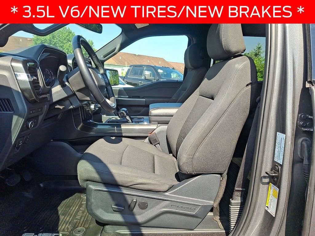 Certified 2022 Ford F150 XLT w/ Equipment Group 302A High image 13