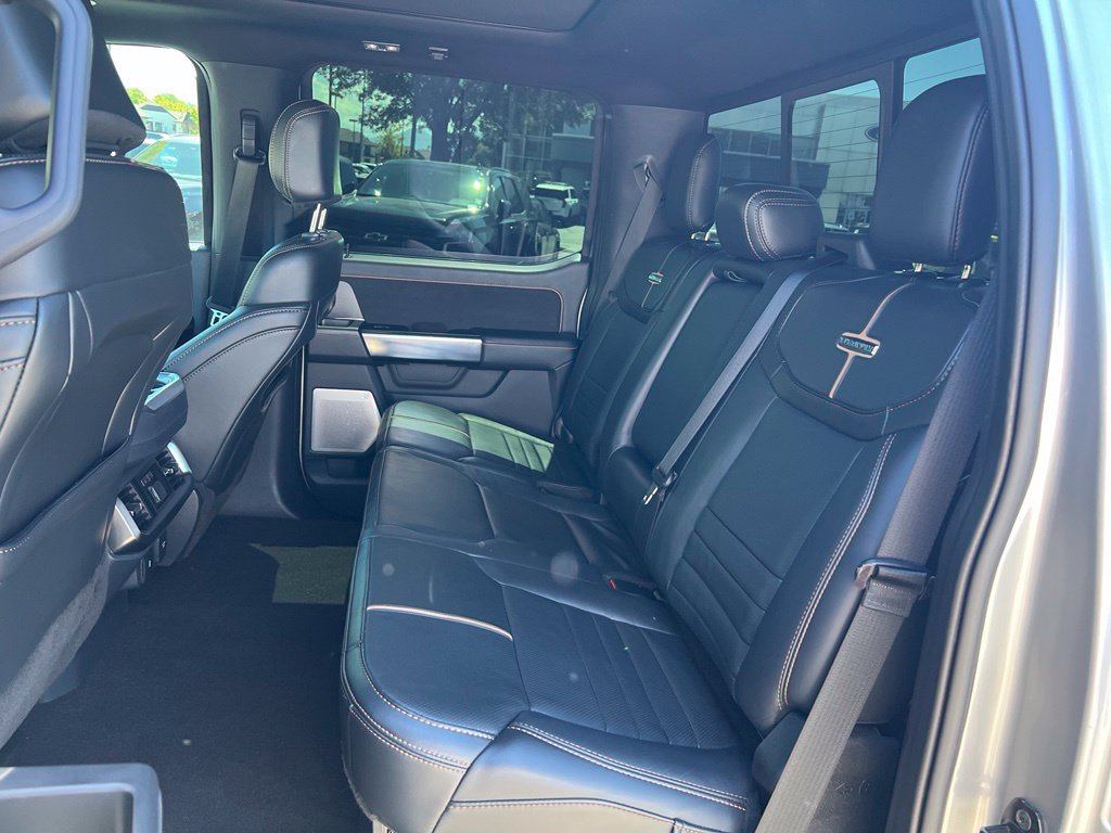 Certified 2023 Ford F150 Platinum w/ Equipment Group 701A High AWD/4WD image 25