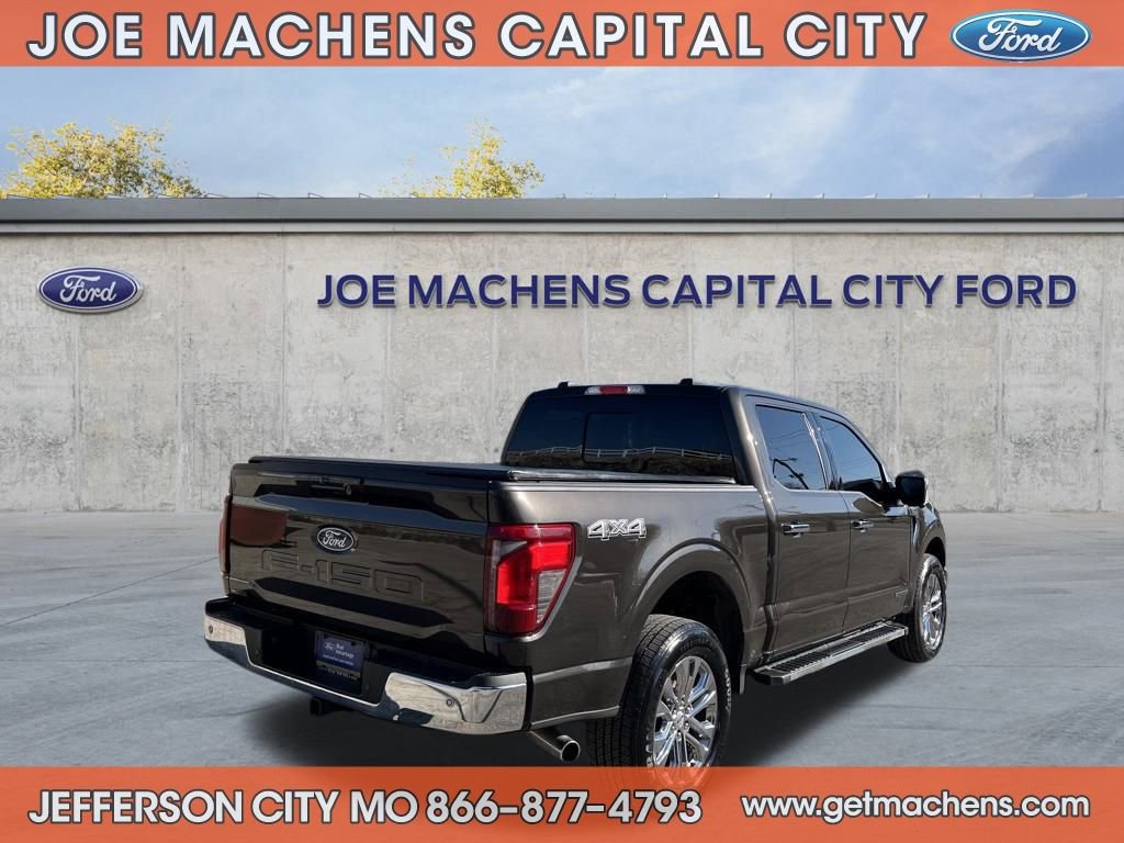 Certified 2024 Ford F150 XLT w/ Equipment Group 303A High image 5