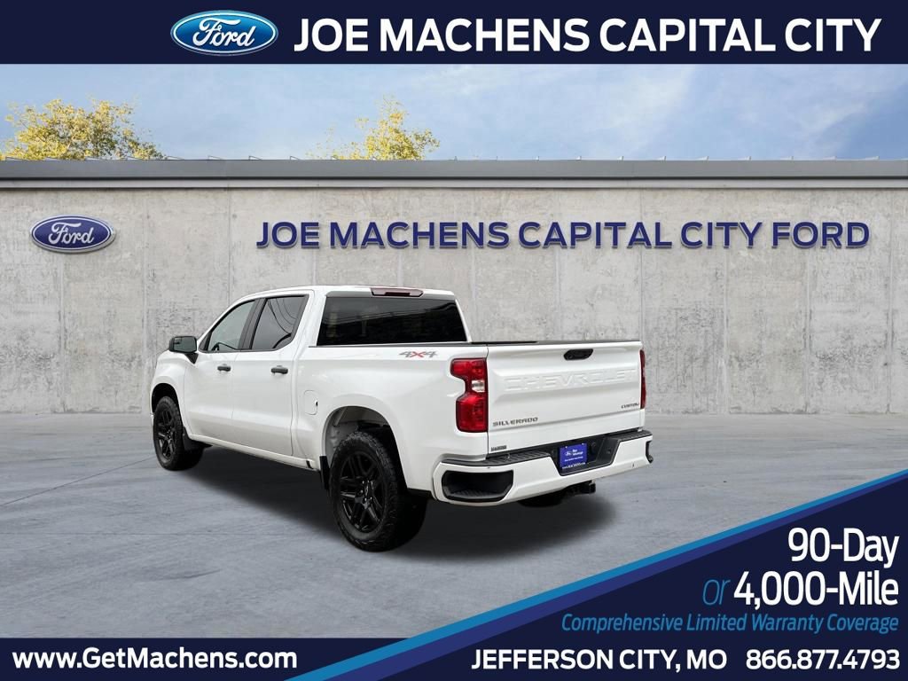 Used 2022 Chevrolet Silverado 1500 Custom image 3