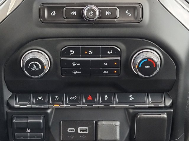 Used 2024 Chevrolet Silverado 1500 Custom Trail Boss AWD/4WD image 33