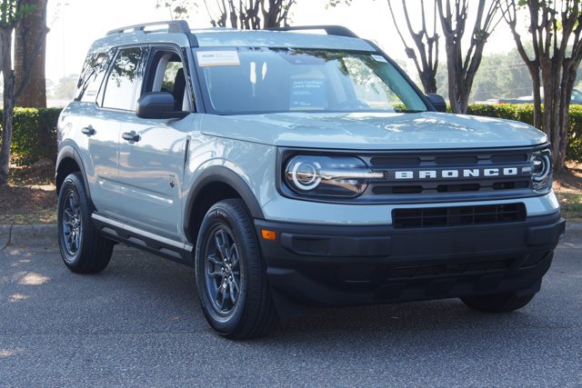Certified 2024 Ford Bronco Sport Big Bend