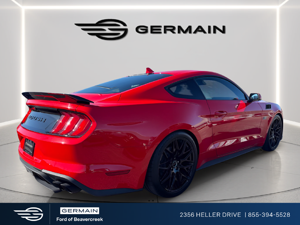 Certified 2022 Ford Mustang GT Premium w/ GT Performance Package RWD image 8