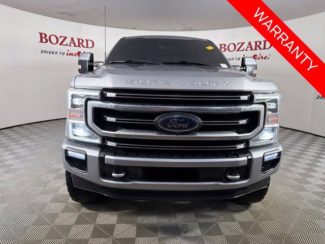 Certified 2022 Ford F250 Platinum AWD/4WD image 2