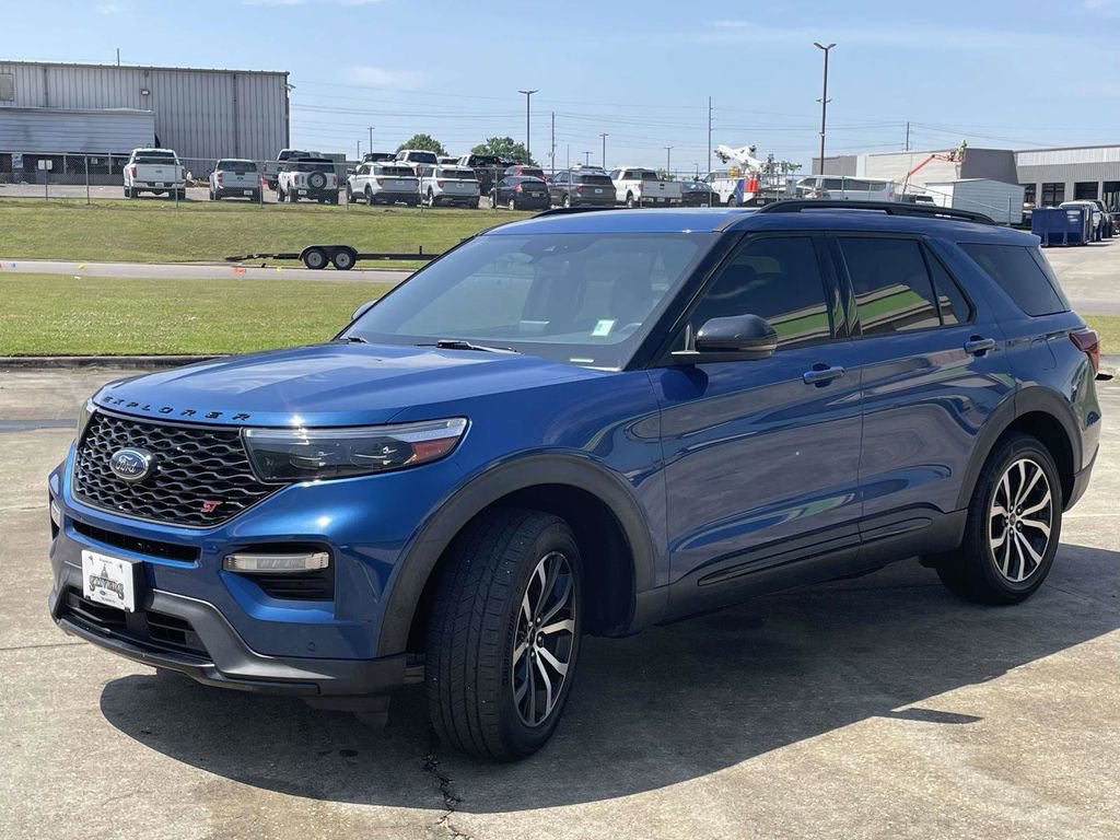 Certified 2021 Ford Explorer ST w/ Equipment Group 401A AWD/4WD image 7