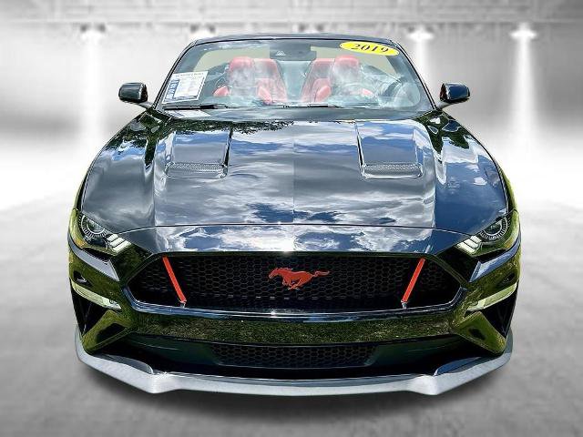 Certified 2019 Ford Mustang GT Premium w/ GT Performance Package RWD image 2