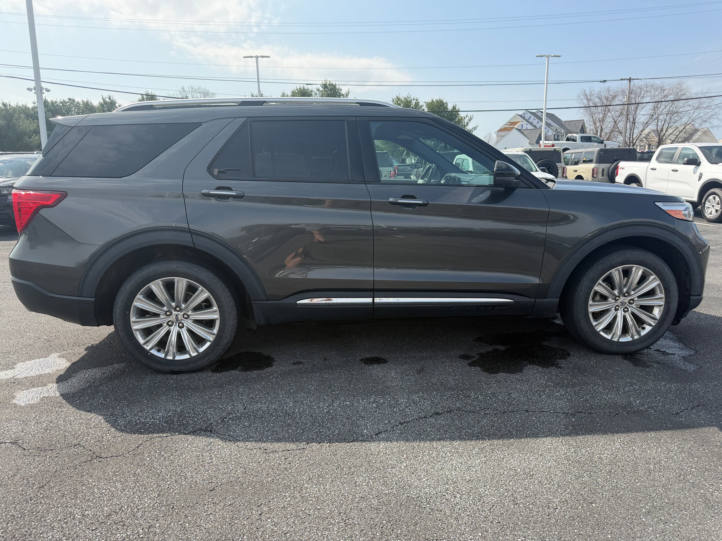 Certified 2020 Ford Explorer Limited w/ Class III Trailer Tow Package AWD/4WD image 6