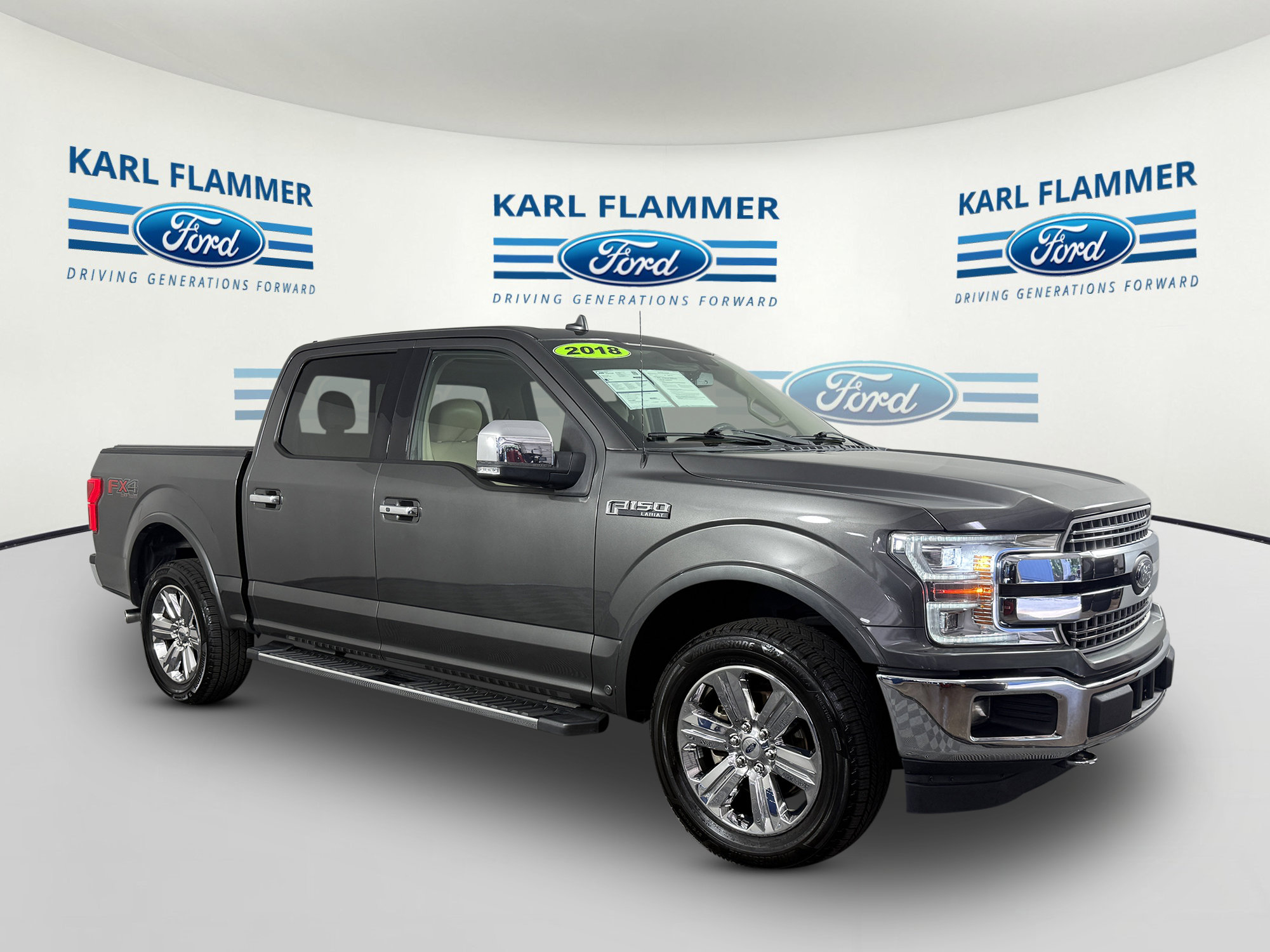Certified 2018 Ford F150 Lariat w/ Equipment Group 502A Luxury