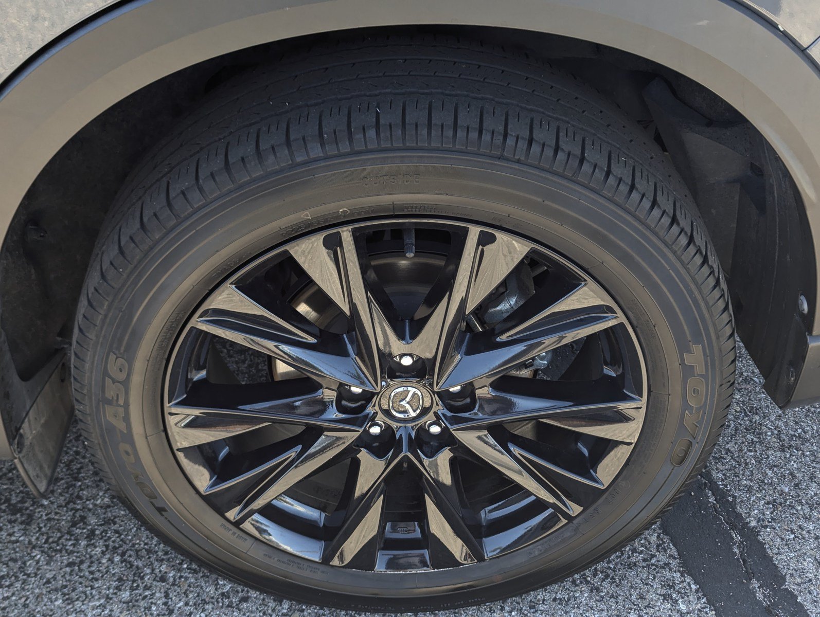 Used 2024 MAZDA CX-5 Carbon Edition AWD/4WD image 7