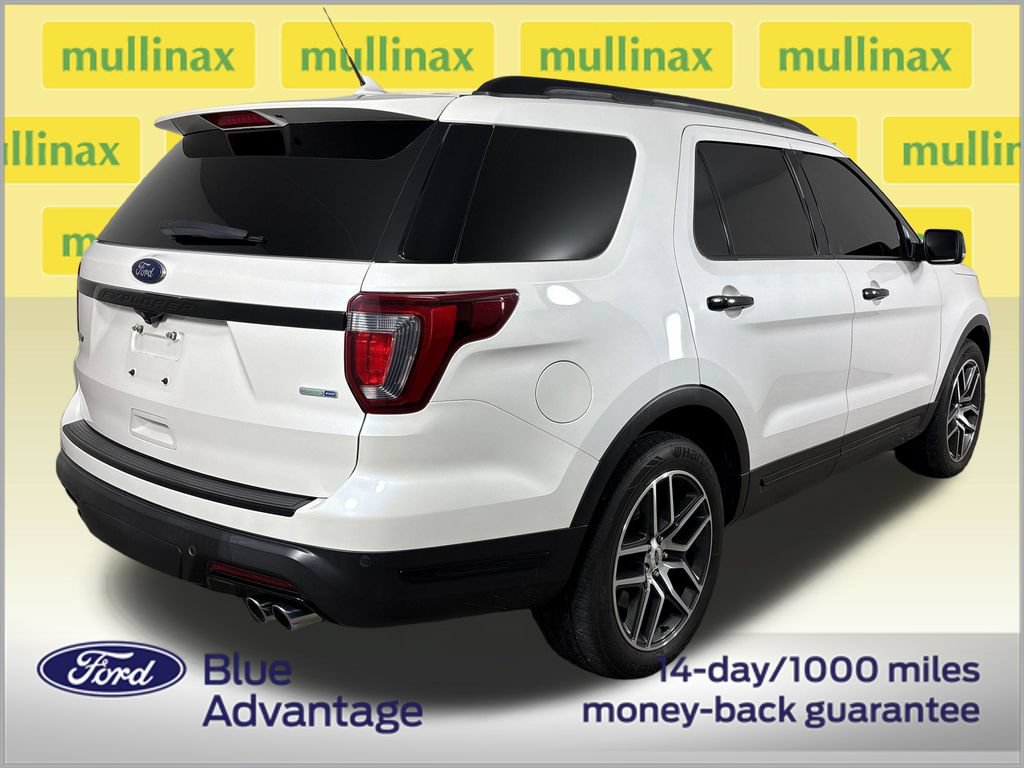 Certified 2018 Ford Explorer Sport w/ Ford Safe & Smart Package AWD/4WD image 4