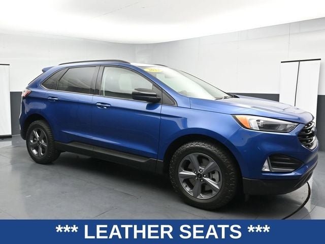 Certified 2023 Ford Edge SEL w/ Sport Appearance Package AWD/4WD video 3