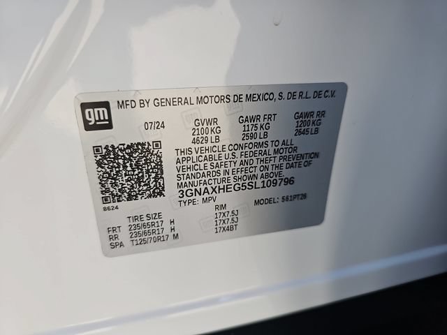 Used 2025 Chevrolet Equinox LT w/ Convenience Package II FWD image 33