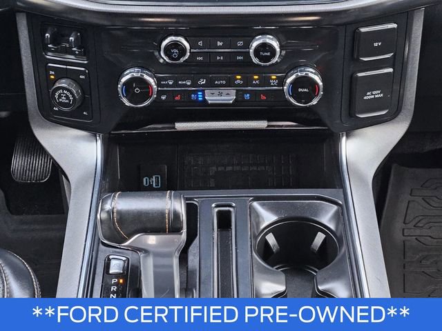 Certified 2022 Ford F150 Platinum w/ Max Trailer Tow Package AWD/4WD image 21