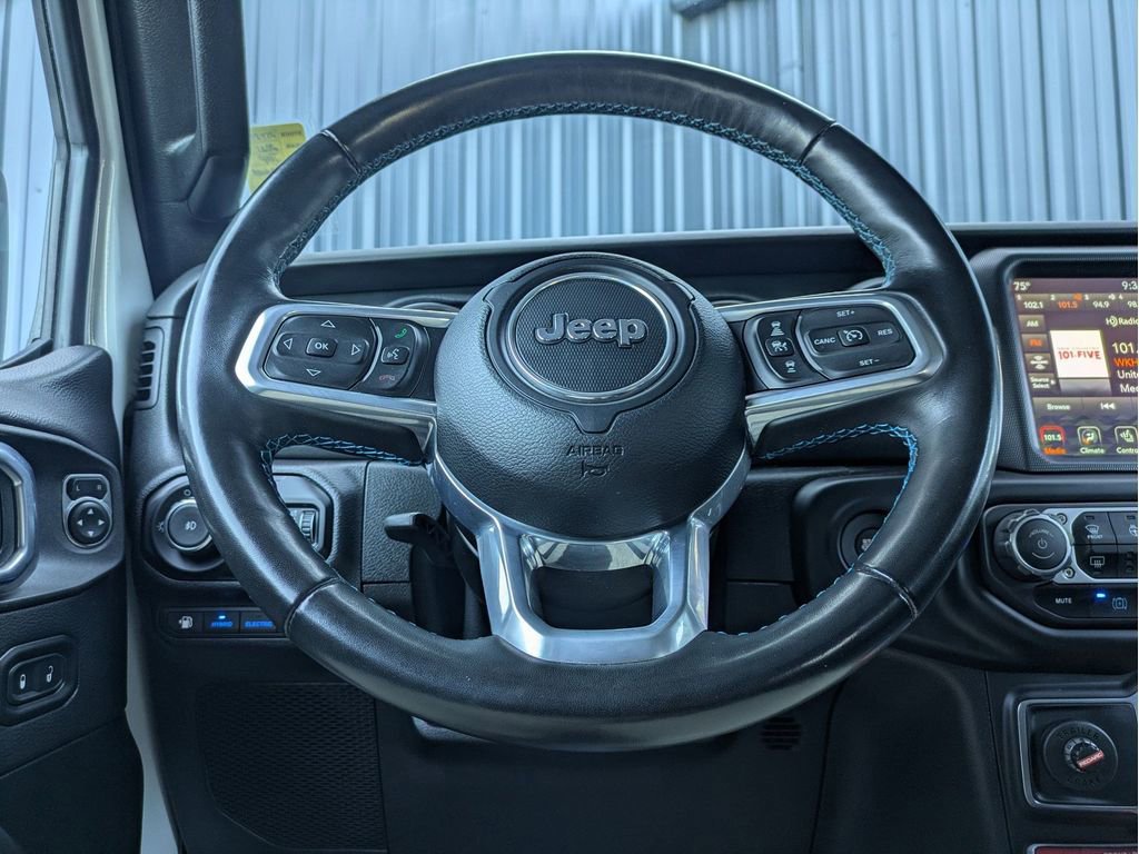 Used 2021 Jeep Wrangler Unlimited Rubicon 4xe w/ Cold Weather Group image 21