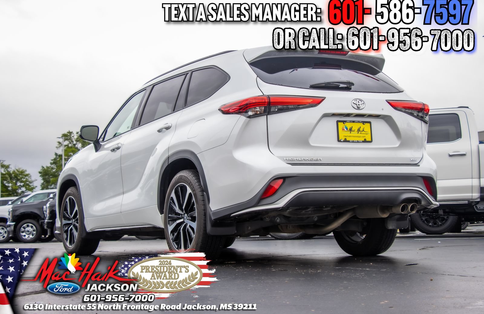 Used 2022 Toyota Highlander XSE FWD image 5