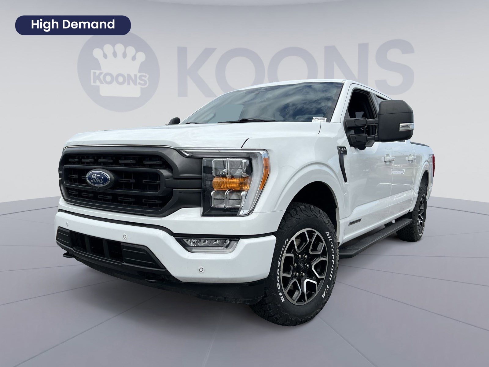 Certified 2023 Ford F150 XLT w/ Equipment Group 302A High