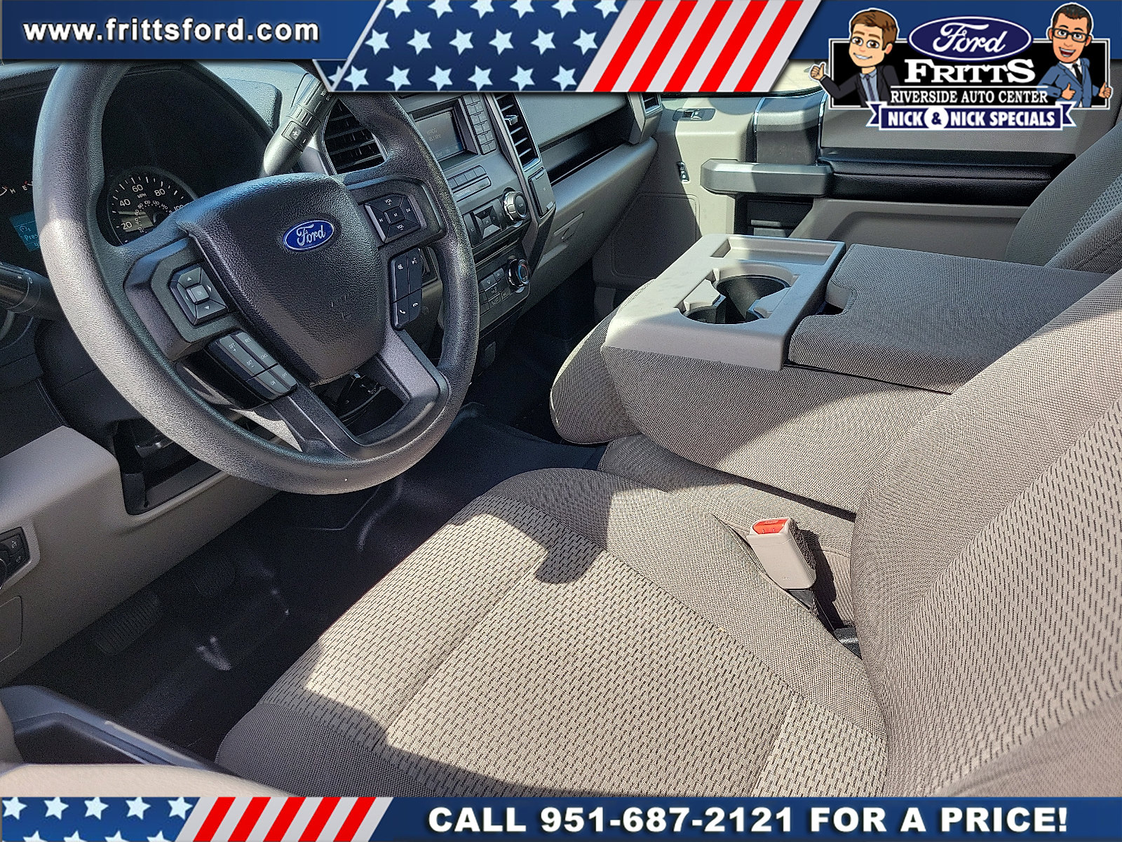 Certified 2017 Ford F150 XLT AWD/4WD image 4