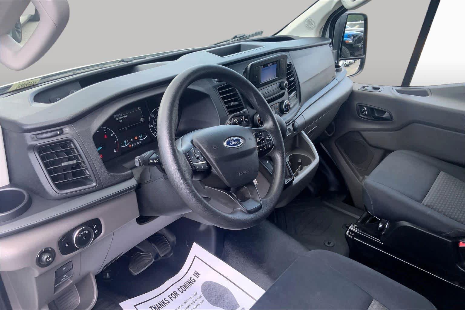 Certified 2025 Ford Transit 250 Low Roof w/ Exterior Upgrade Package RWD image 17