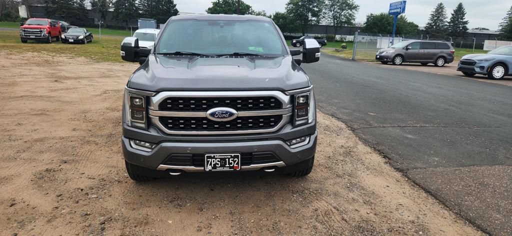 Certified 2021 Ford F150 Platinum w/ Equipment Group 701A High AWD/4WD image 3