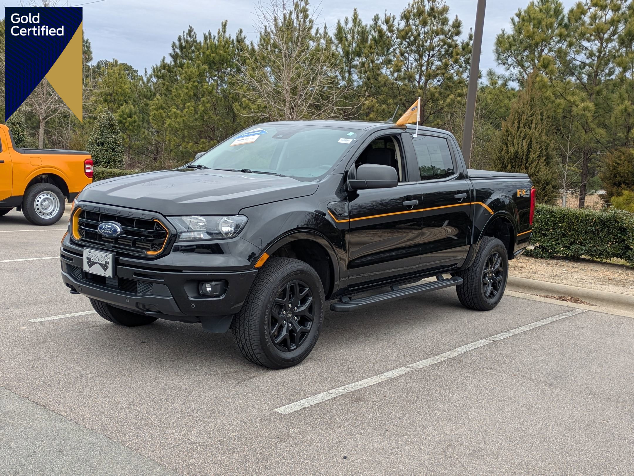 Certified 2022 Ford Ranger XLT w/ Equipment Group 302A High image 1