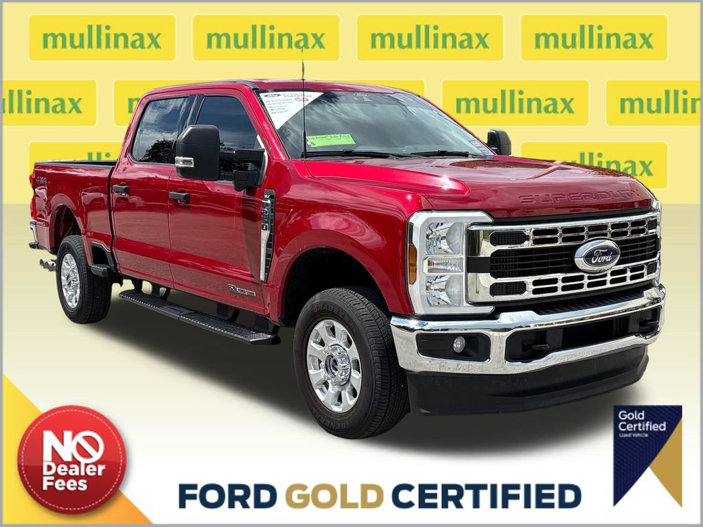 Certified 2024 Ford F250 XLT w/ 360-Degree Camera Package