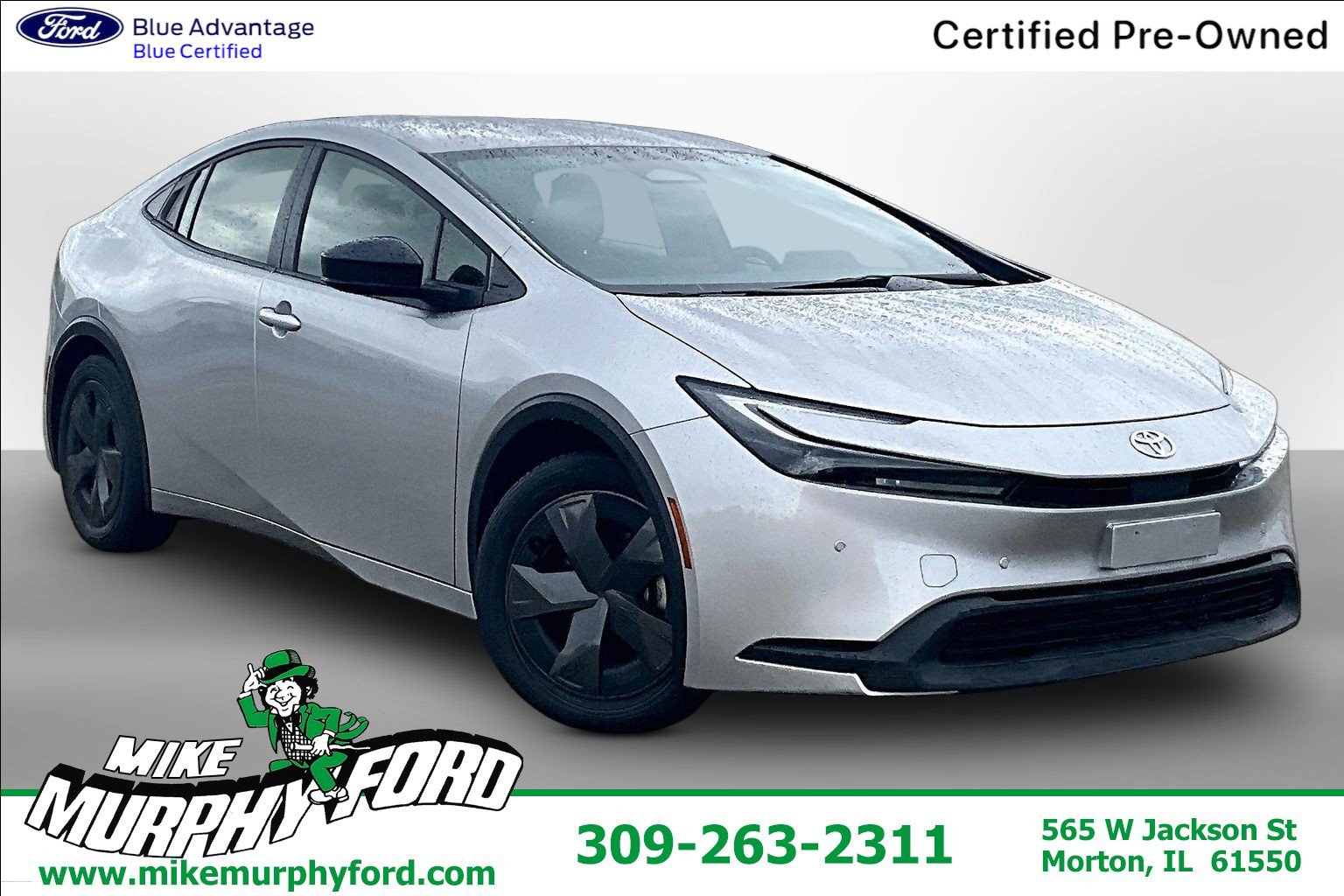Used 2025 Toyota Prius LE