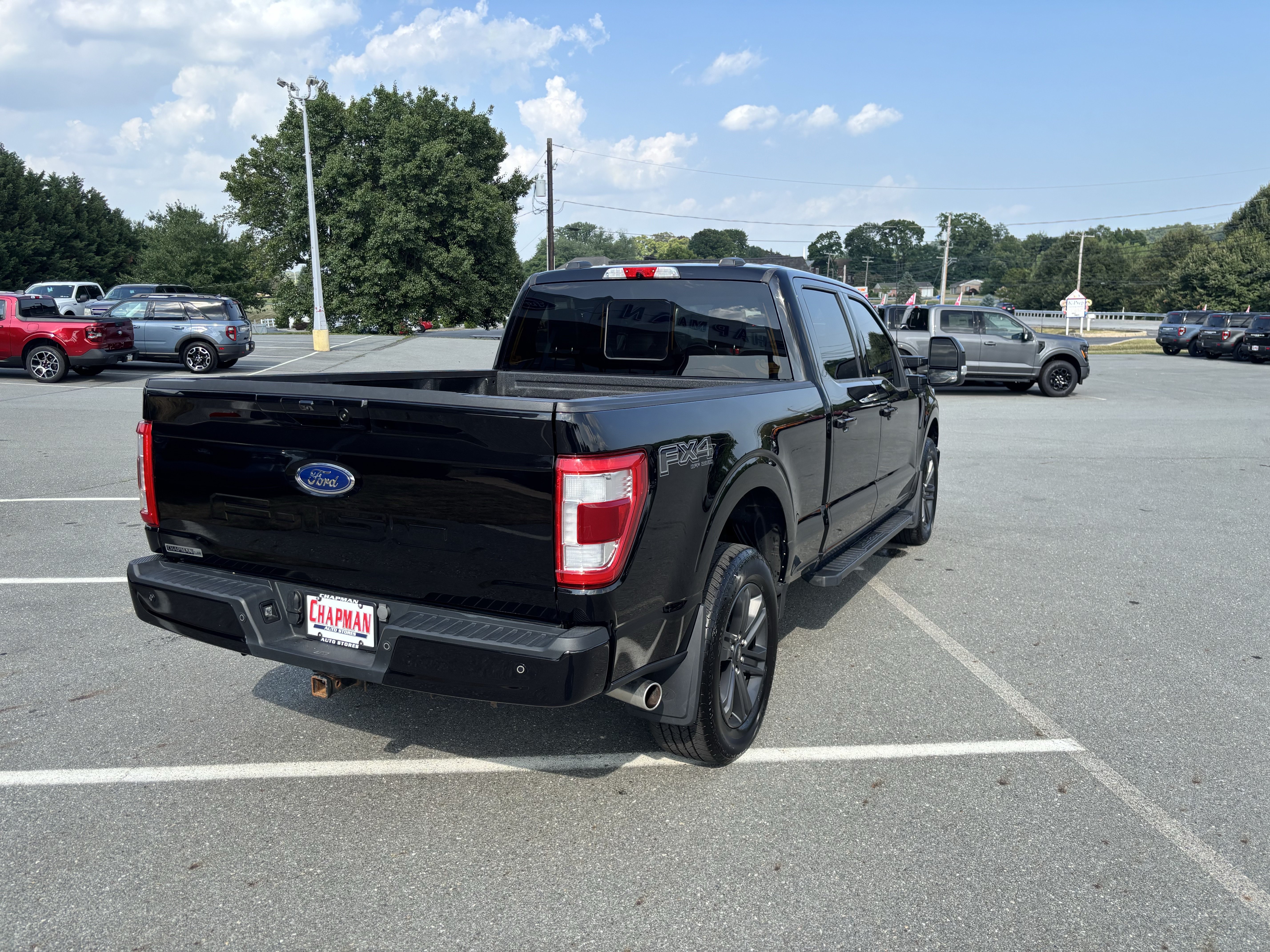 Certified 2023 Ford F150 Lariat w/ Equipment Group 502A High AWD/4WD image 7