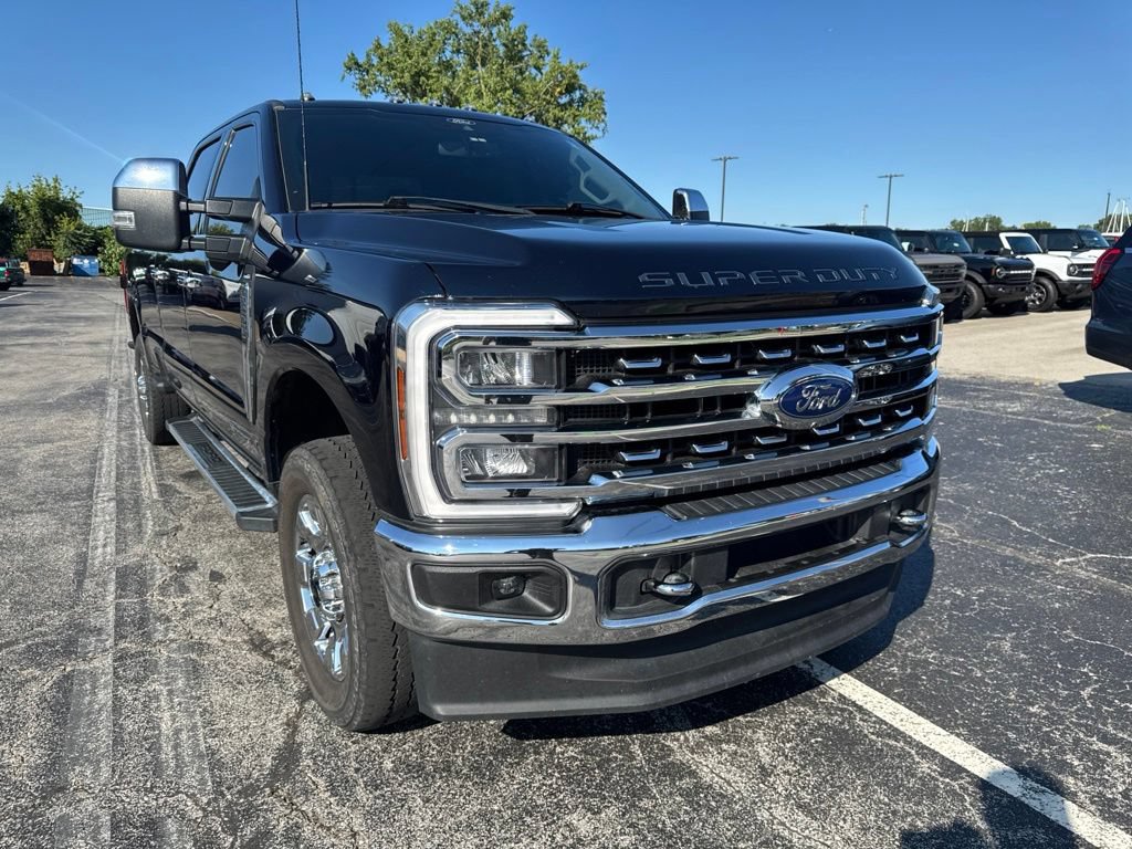 Certified 2024 Ford F350 Lariat w/ Chrome Package AWD/4WD image 58