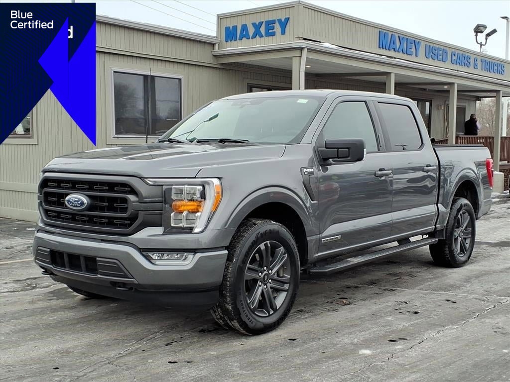 Certified 2023 Ford F150 XLT w/ Equipment Group 302A High image 1