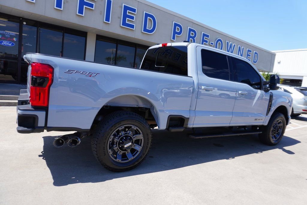 Certified 2024 Ford F250 Lariat w/ Sport Appearance Package image 4